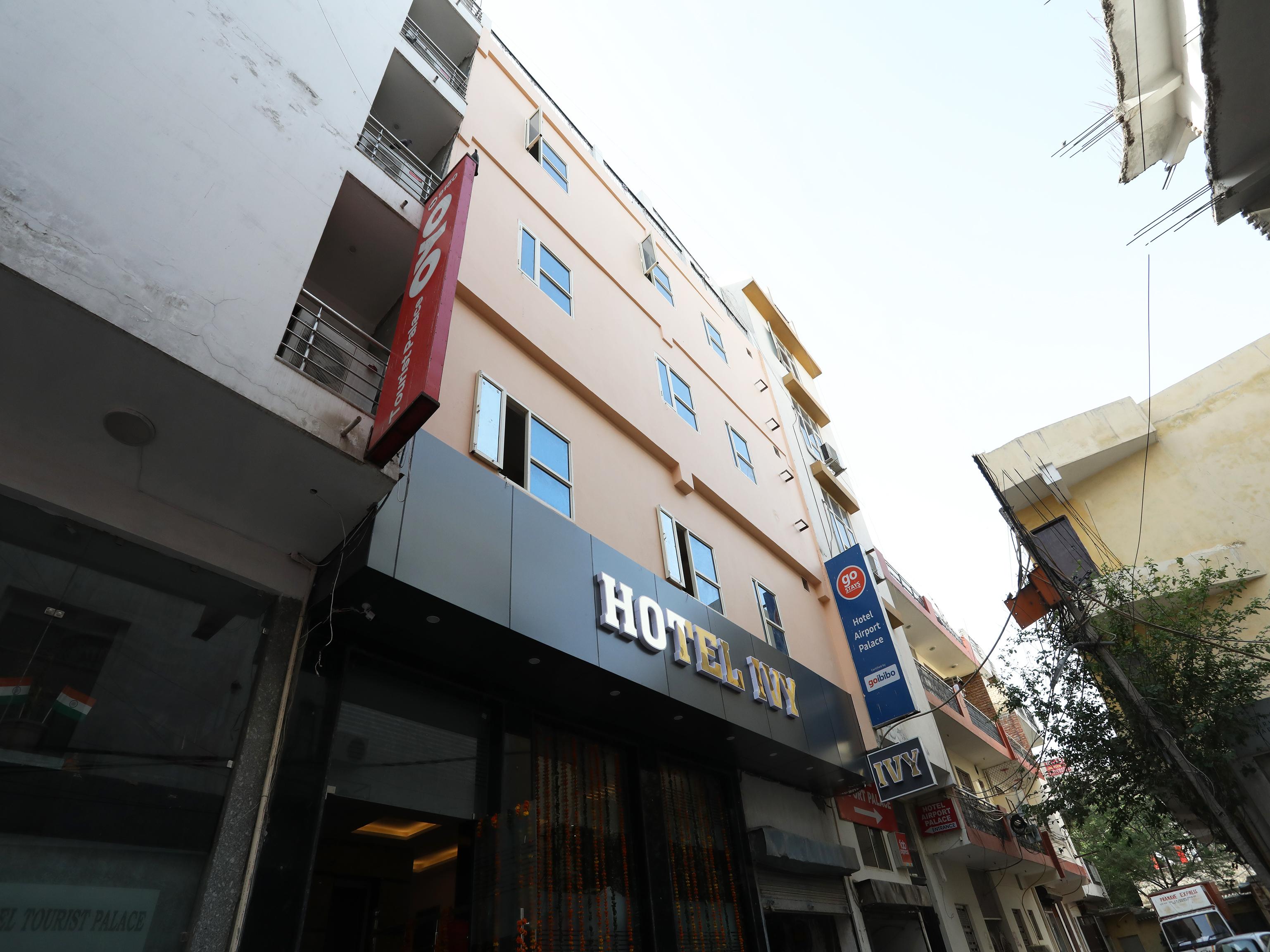 Hotel Ivy Yeni Delhi Dış mekan fotoğraf