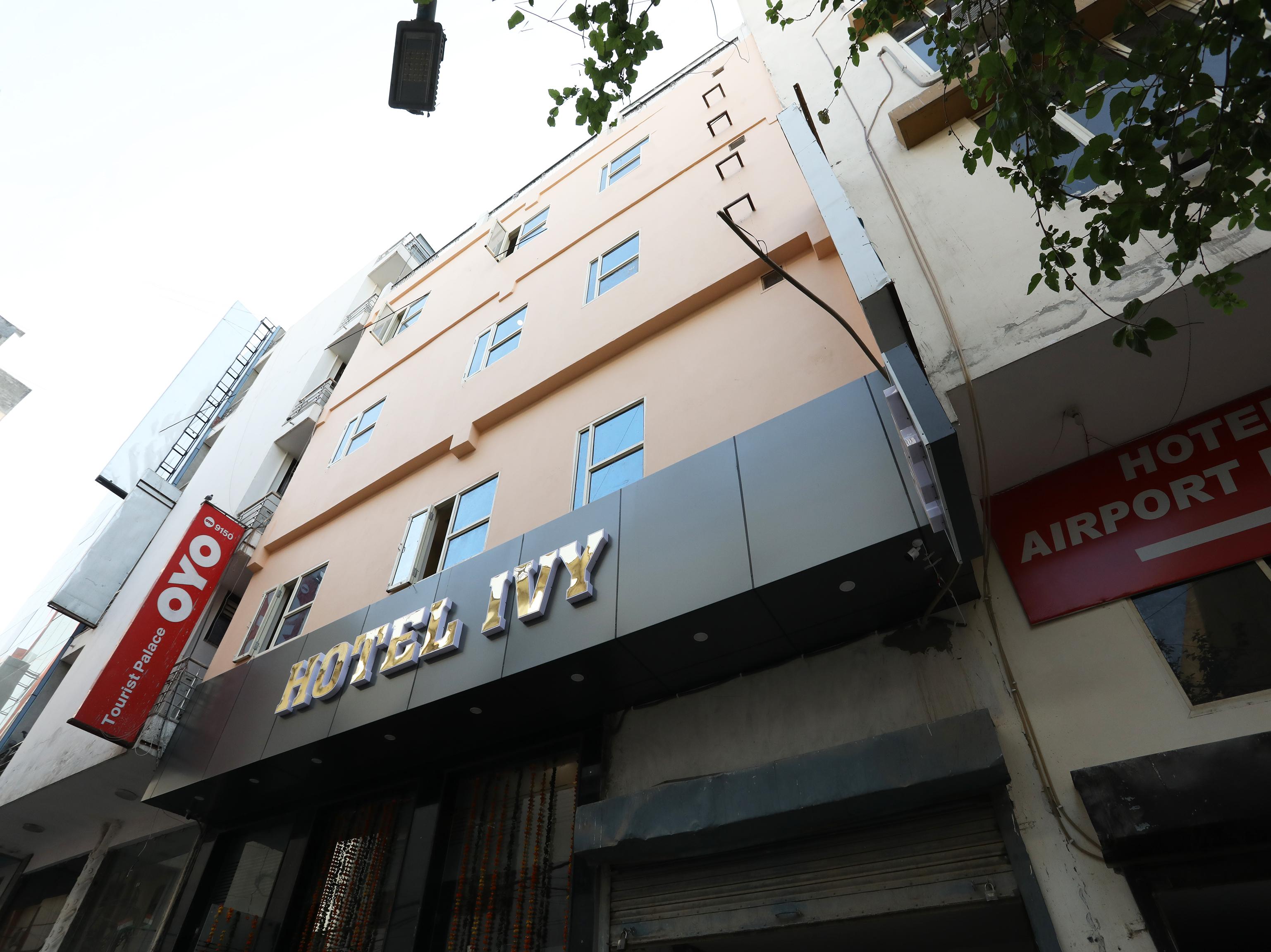 Hotel Ivy Yeni Delhi Dış mekan fotoğraf