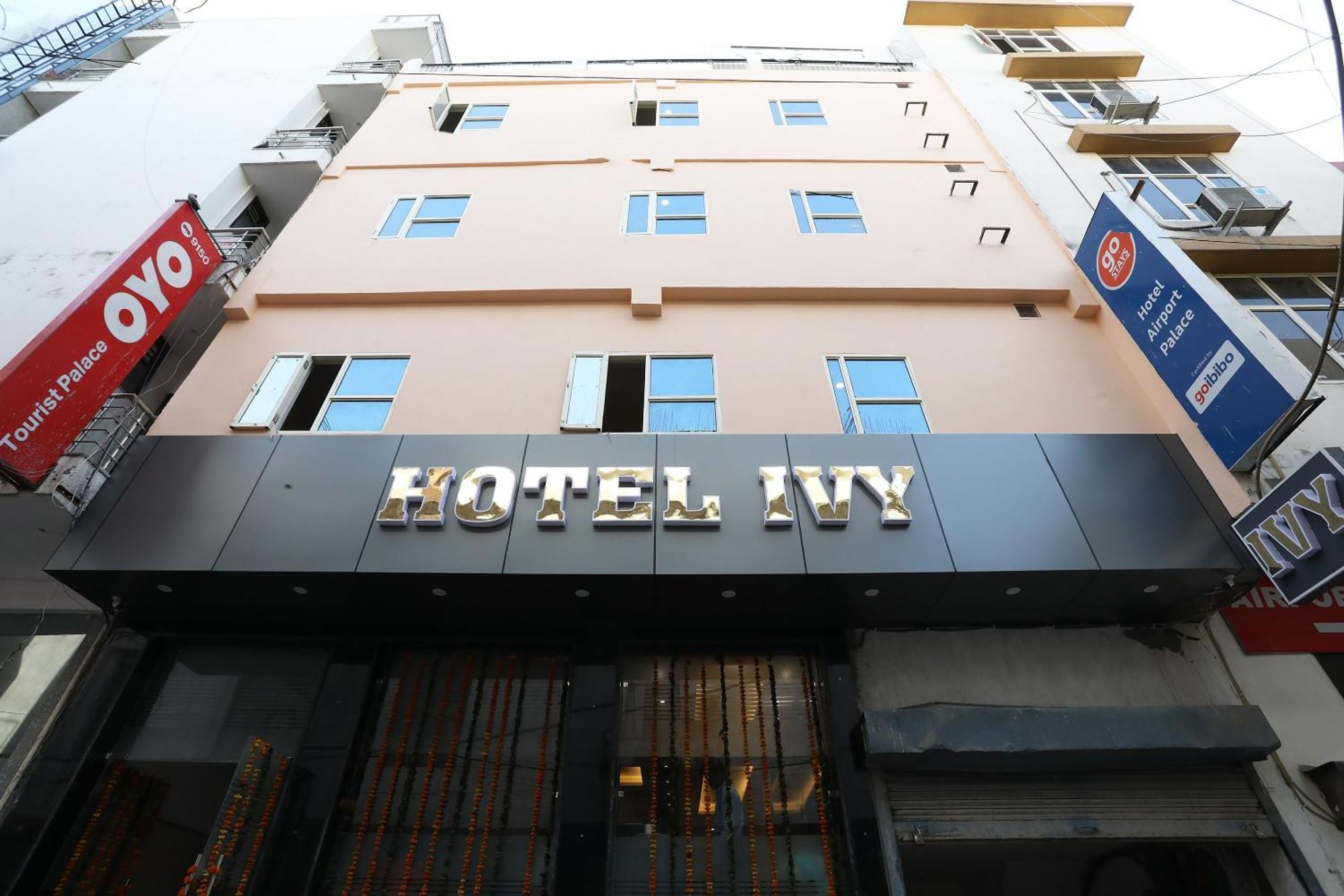 Hotel Ivy Yeni Delhi Dış mekan fotoğraf