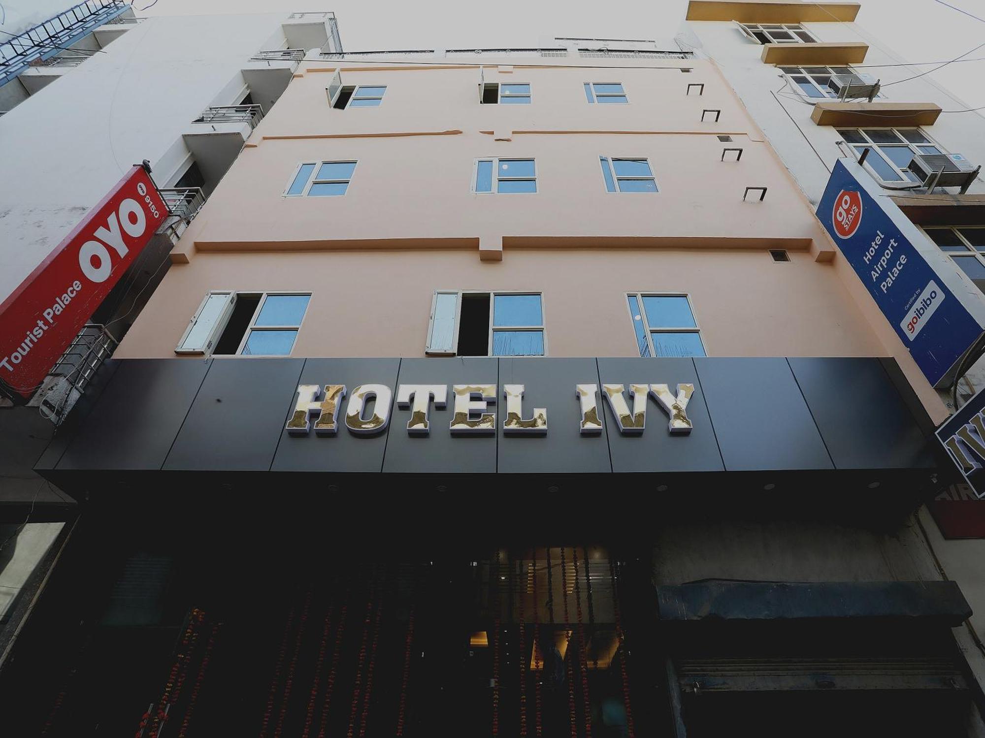Hotel Ivy Yeni Delhi Dış mekan fotoğraf