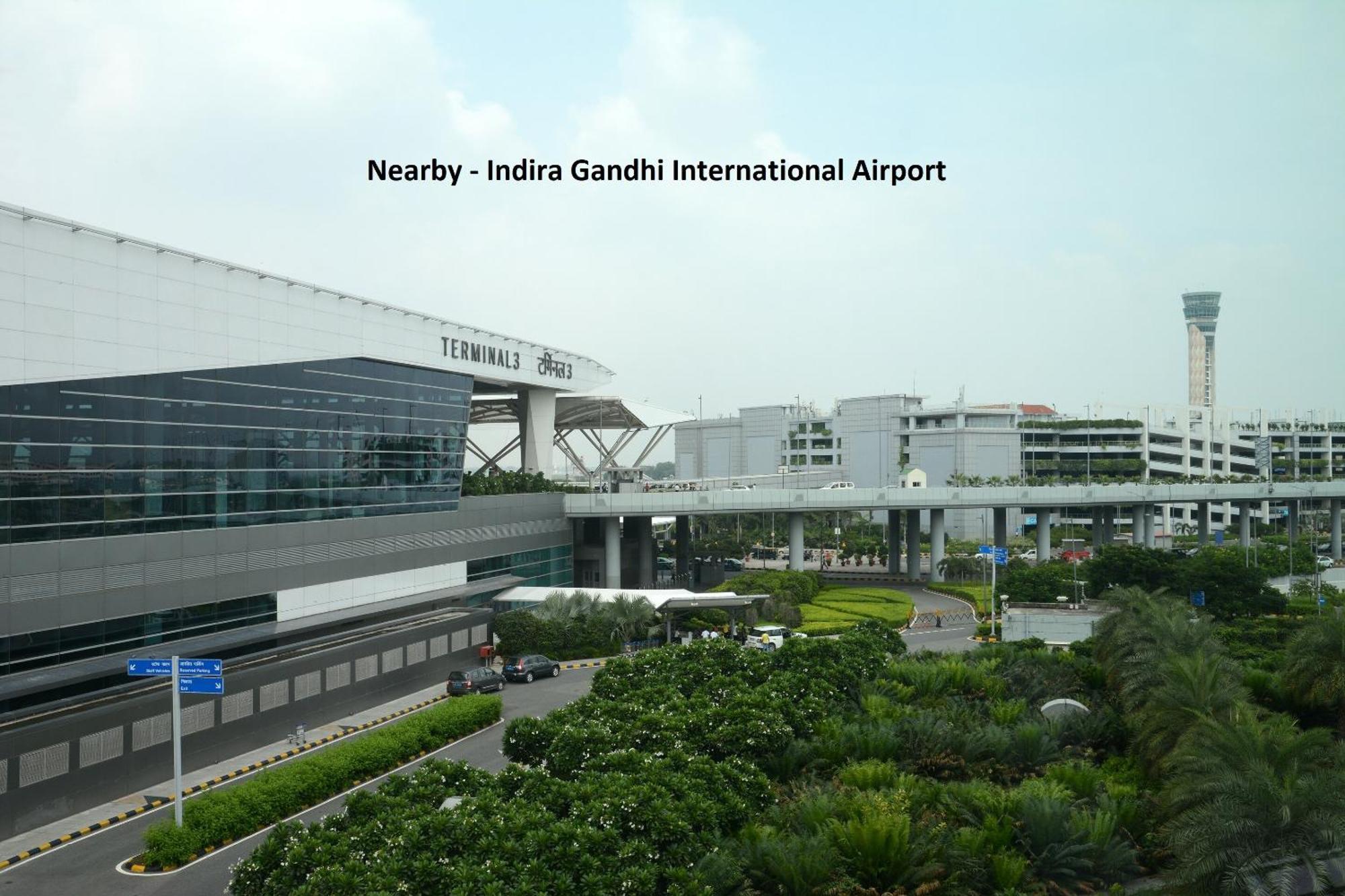 Hotel Ivy Yeni Delhi Dış mekan fotoğraf