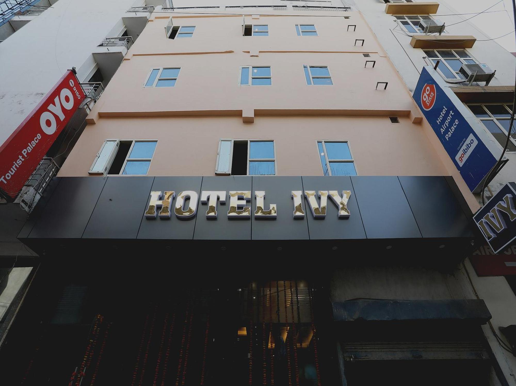 Hotel Ivy Yeni Delhi Dış mekan fotoğraf
