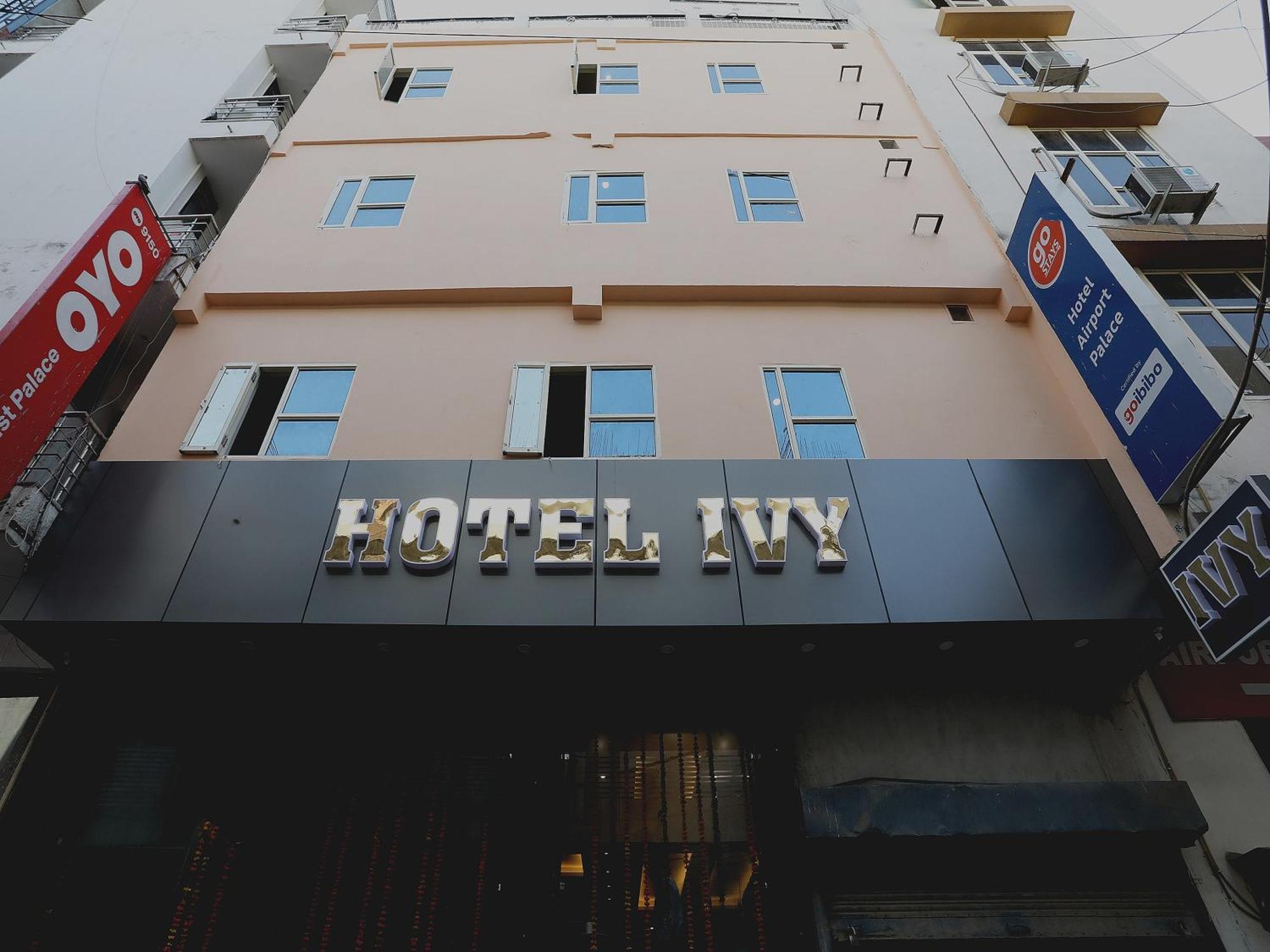 Hotel Ivy Yeni Delhi Dış mekan fotoğraf