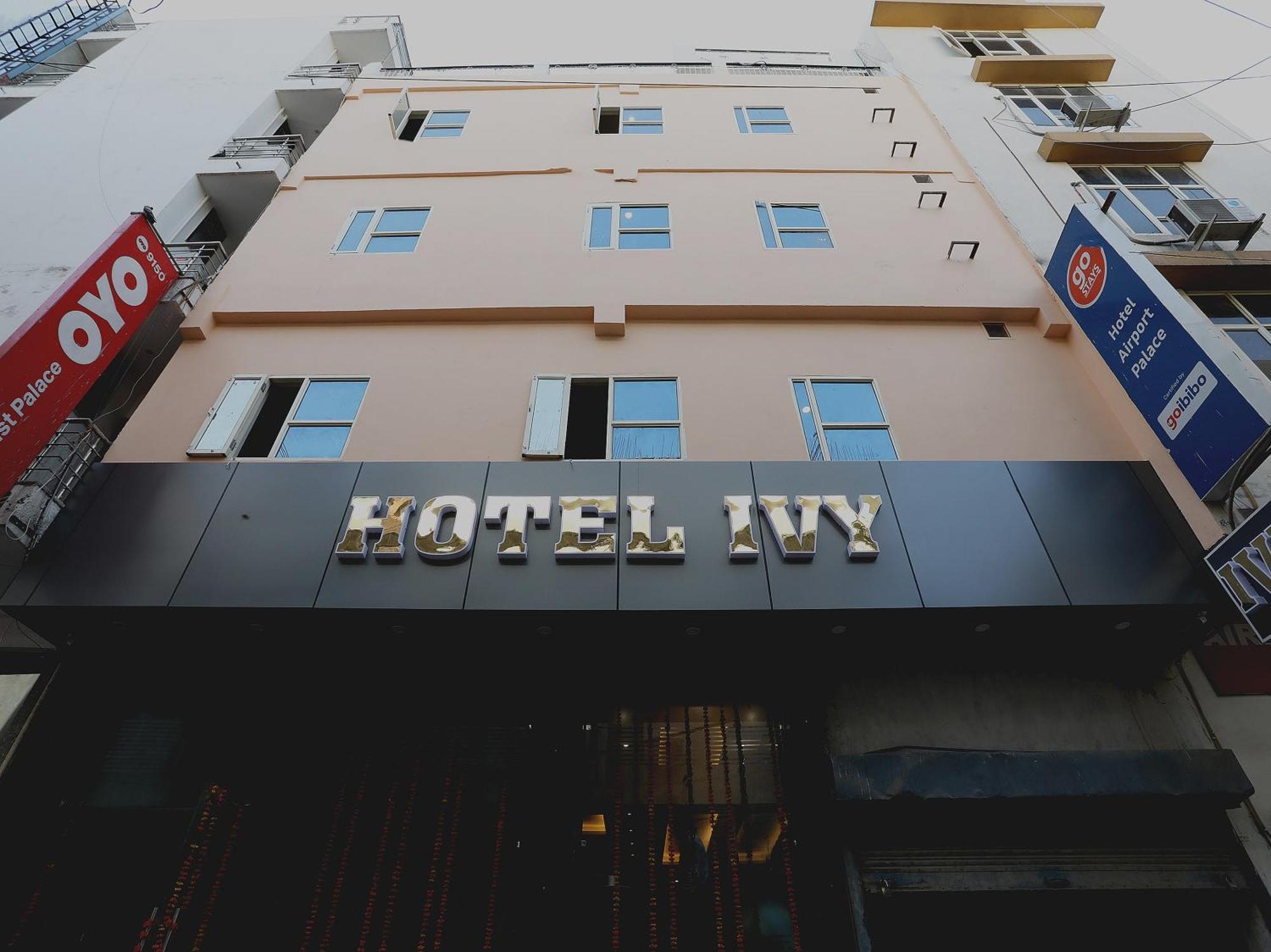 Hotel Ivy Yeni Delhi Dış mekan fotoğraf