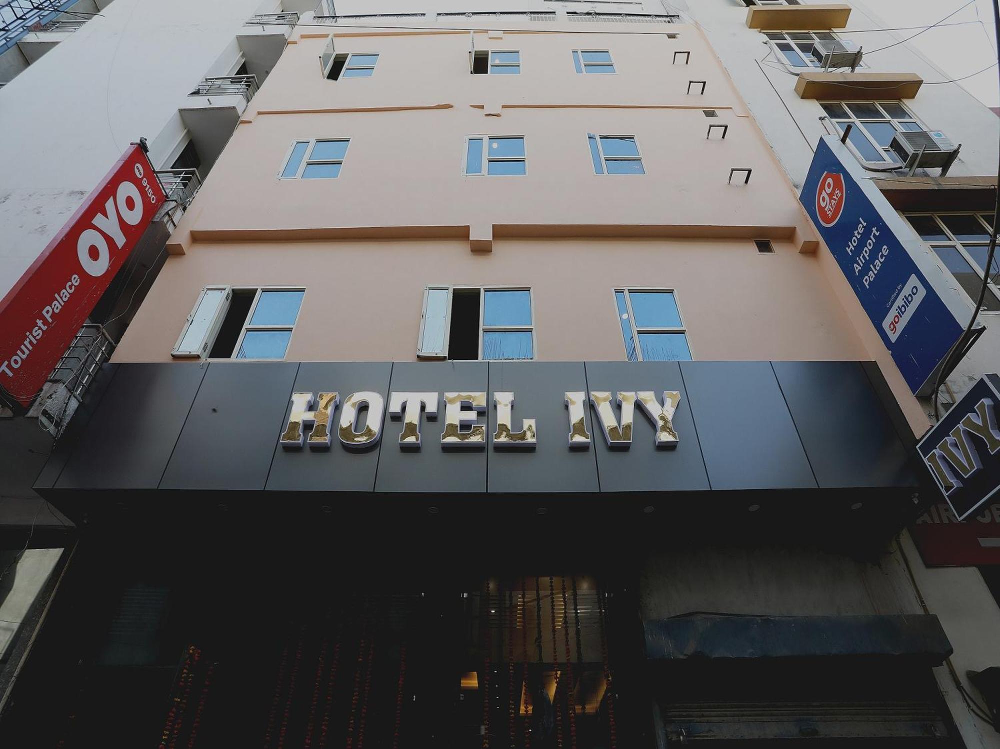 Hotel Ivy Yeni Delhi Dış mekan fotoğraf